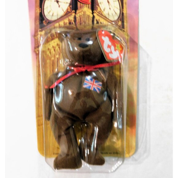 Ty Beanie Babies Set of 4 McDonalds Bears Exclusive Glory Britannia Erin Maple - Picture 14 of 16